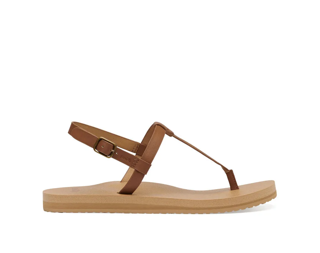 Sanuk Yoga Gemini Sandal-Tan