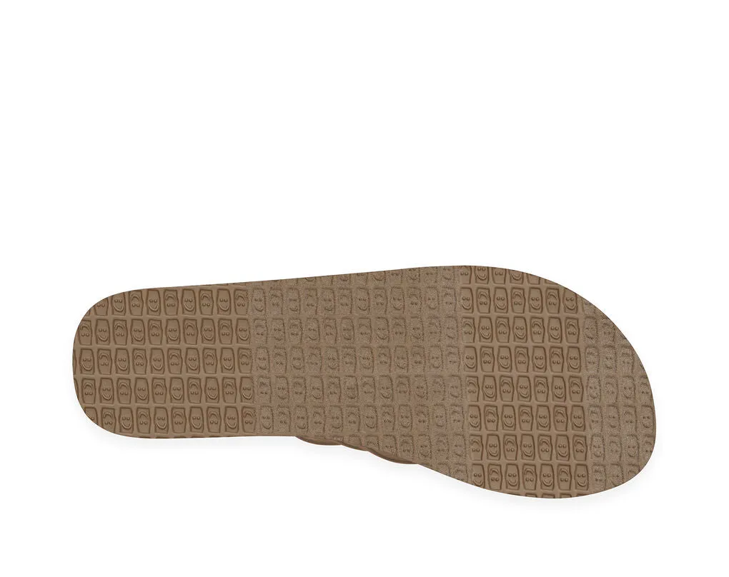 Sanuk Yoga Sandy Sandal-Tobacco Brown