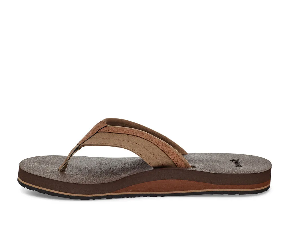 Sanuk Ziggy ST Sandal-Tan