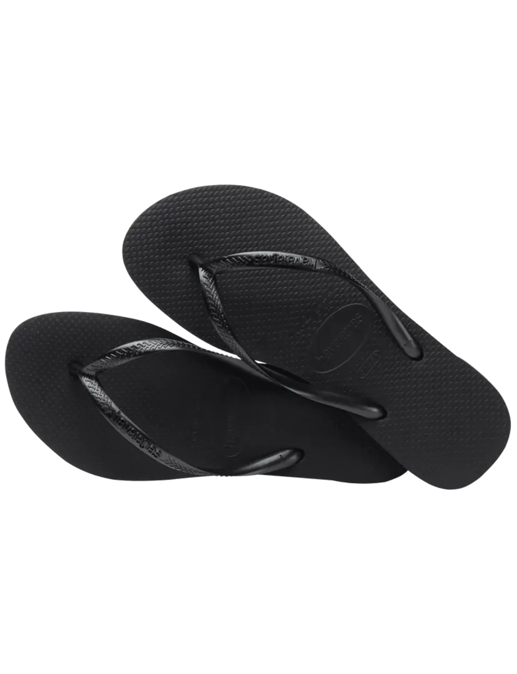 Slim Sandal, Black