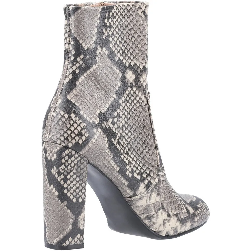 Steve Madden Editor Zip Ankle Boot