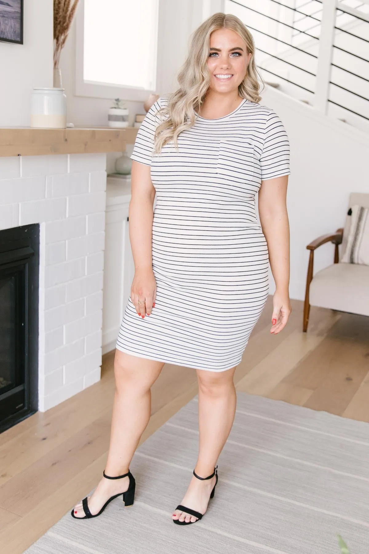 Stockholm Stripes T-Shirt Dress