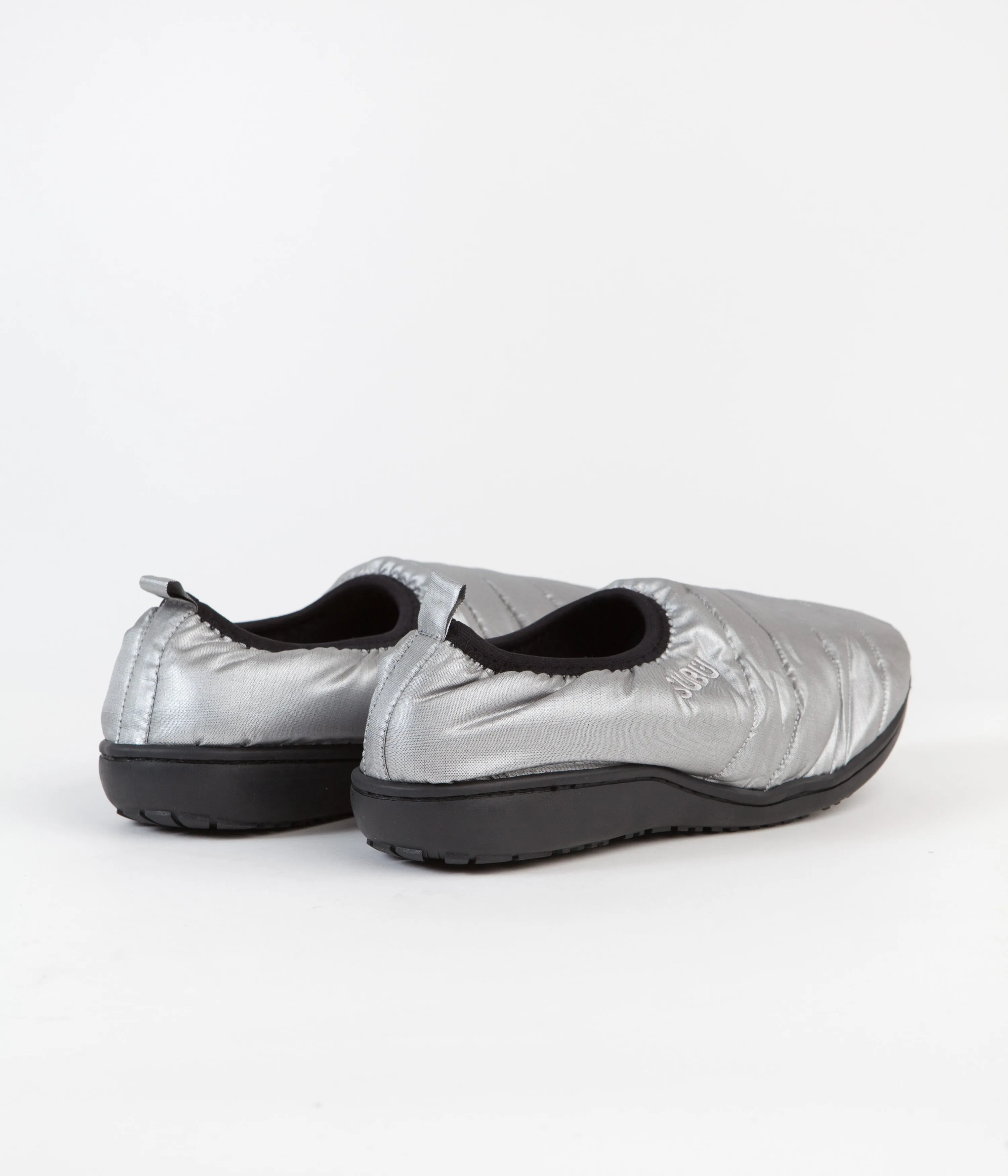 Subu Packable Sandals - Foil Silver