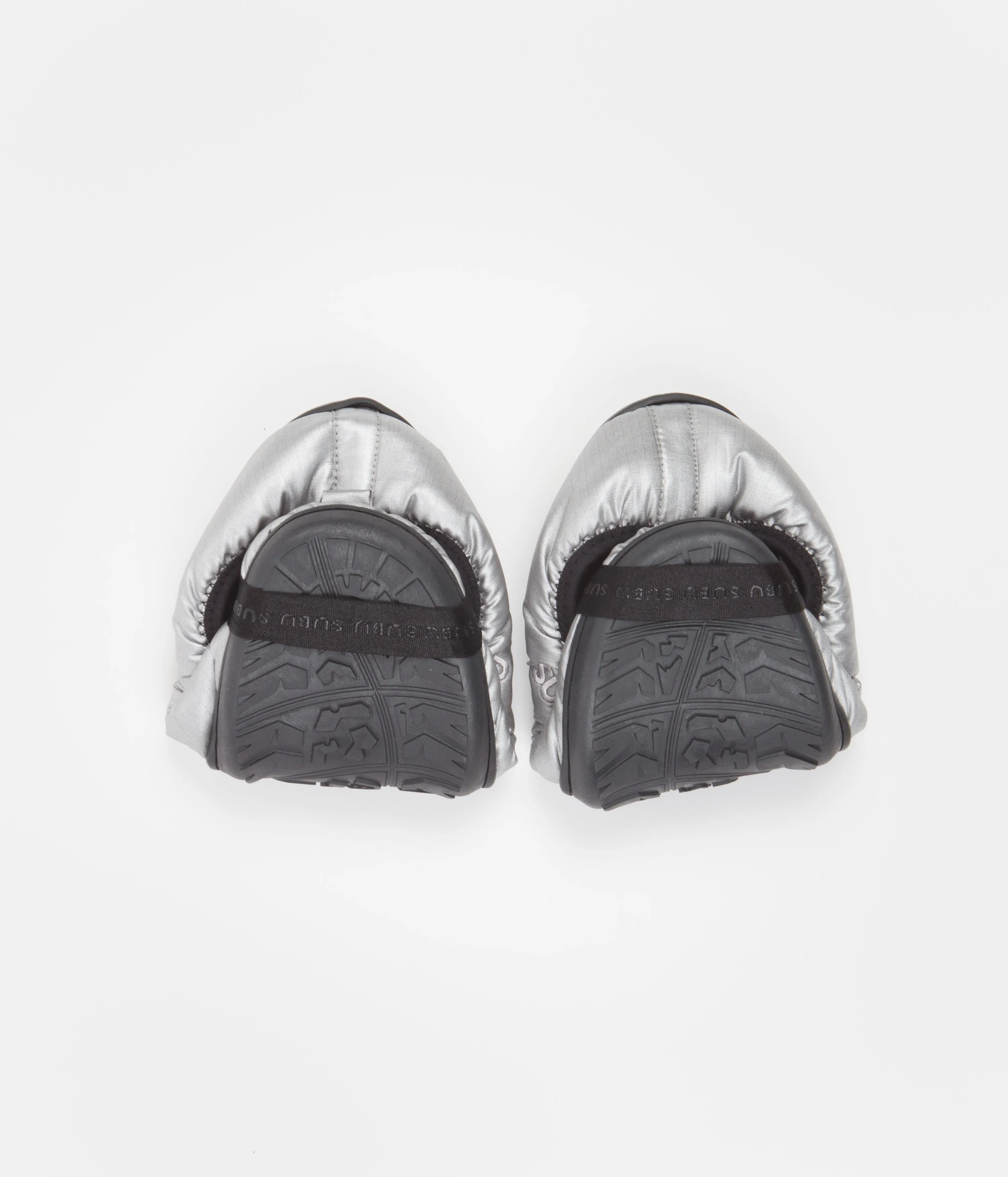 Subu Packable Sandals - Foil Silver