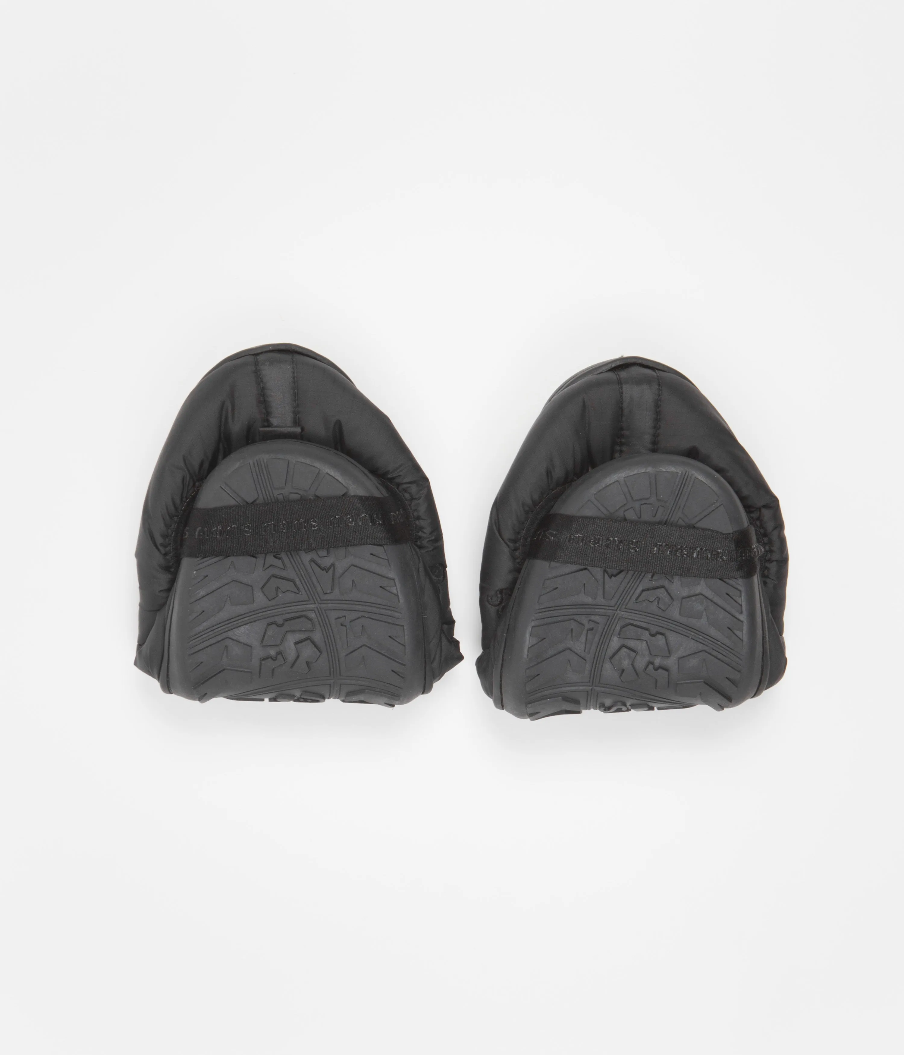 Subu Packable Sandals - Gloss Black