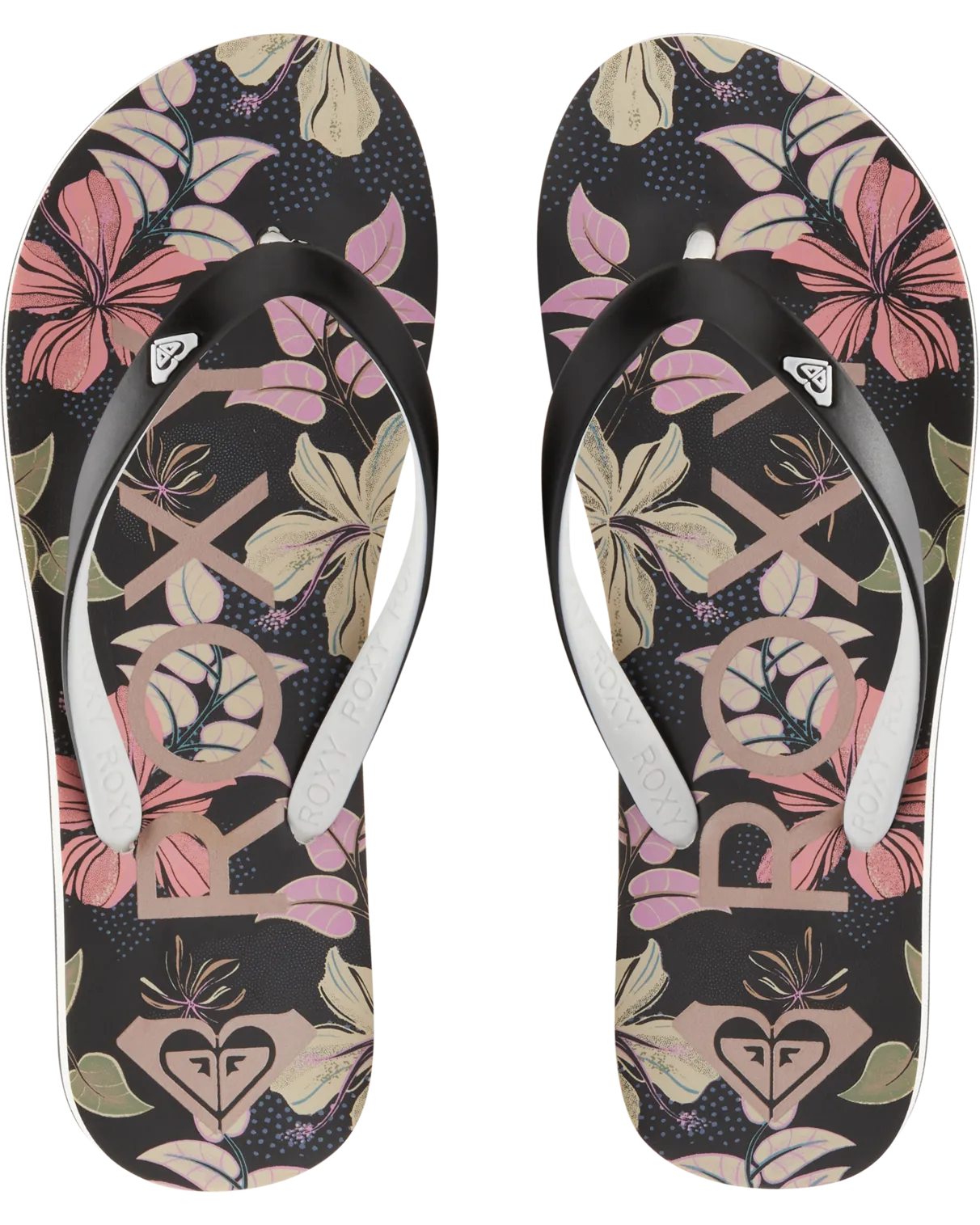 Tahiti VII Flip Flops in Blue Indigo