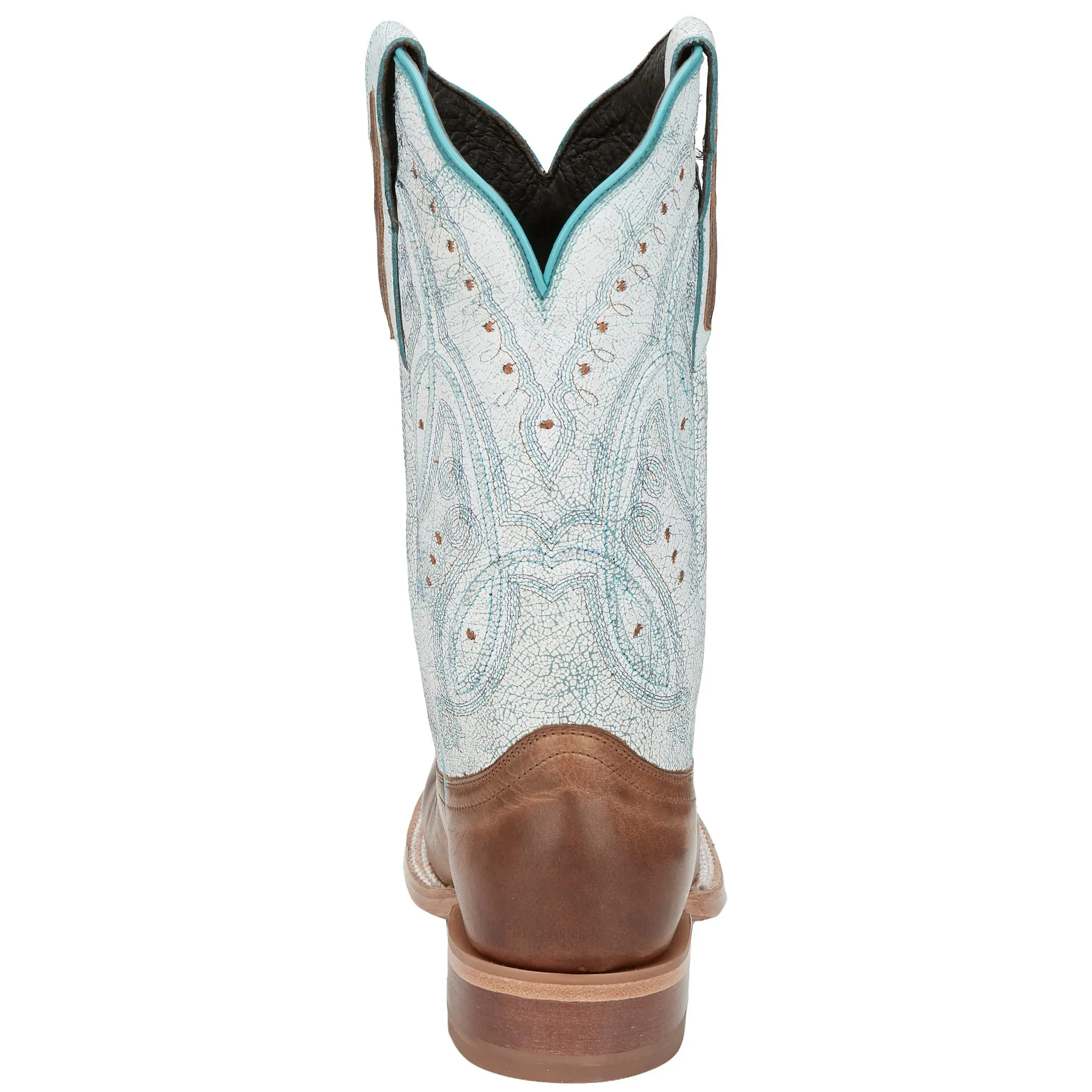 Tony Lama Women's Gabriella Caramel Cowhide Western Boot