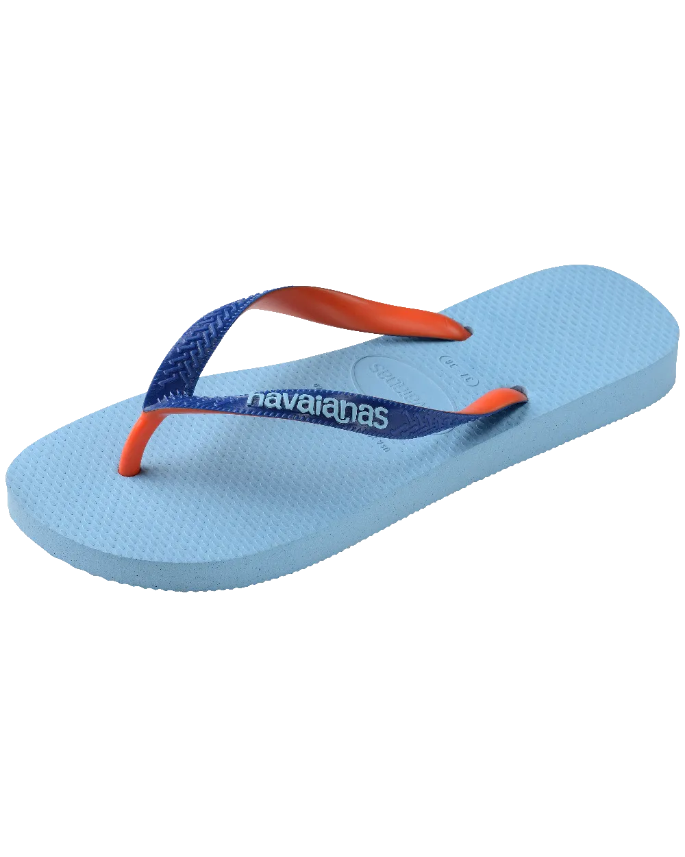 Top Mix Flip Flops in Lavender Blue