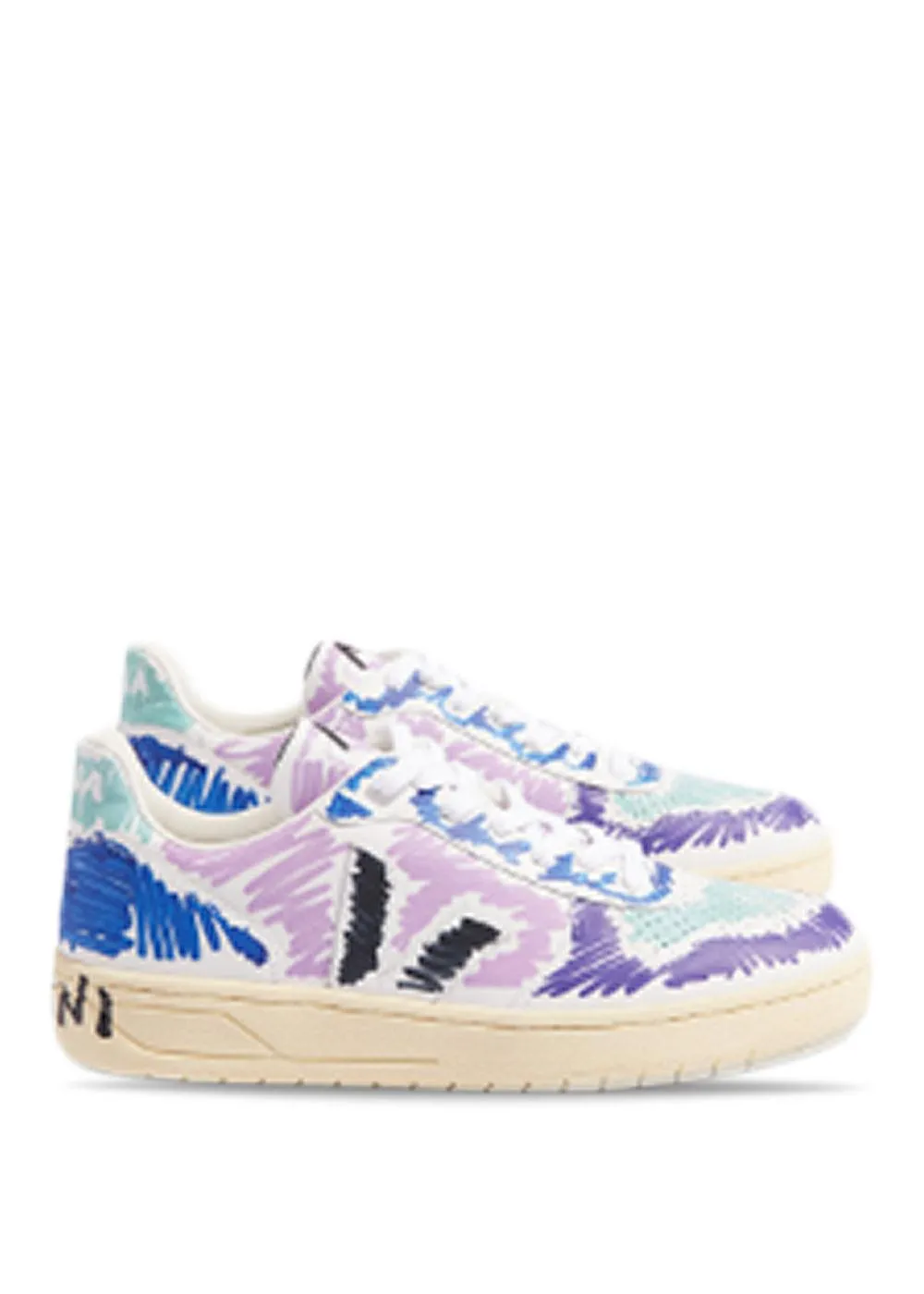 Veja X Marni - Marni_Orchid_Black