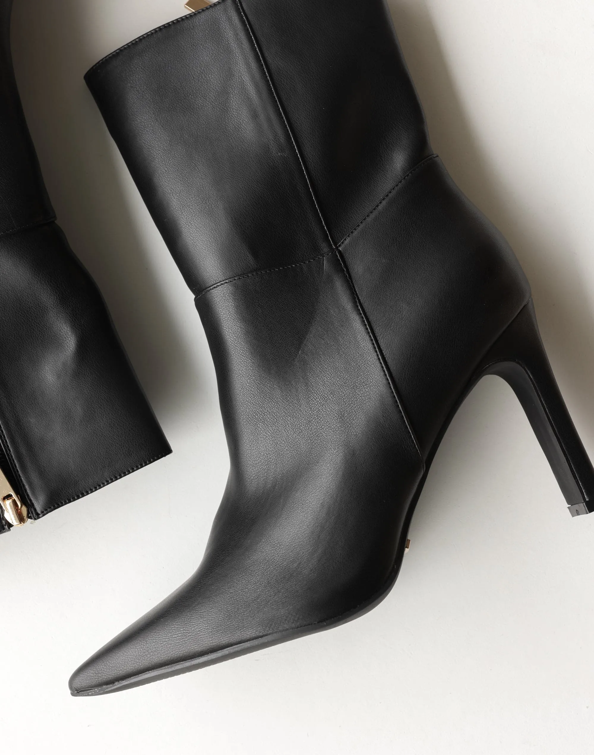 Vivienne Boots (Black) - By Billini