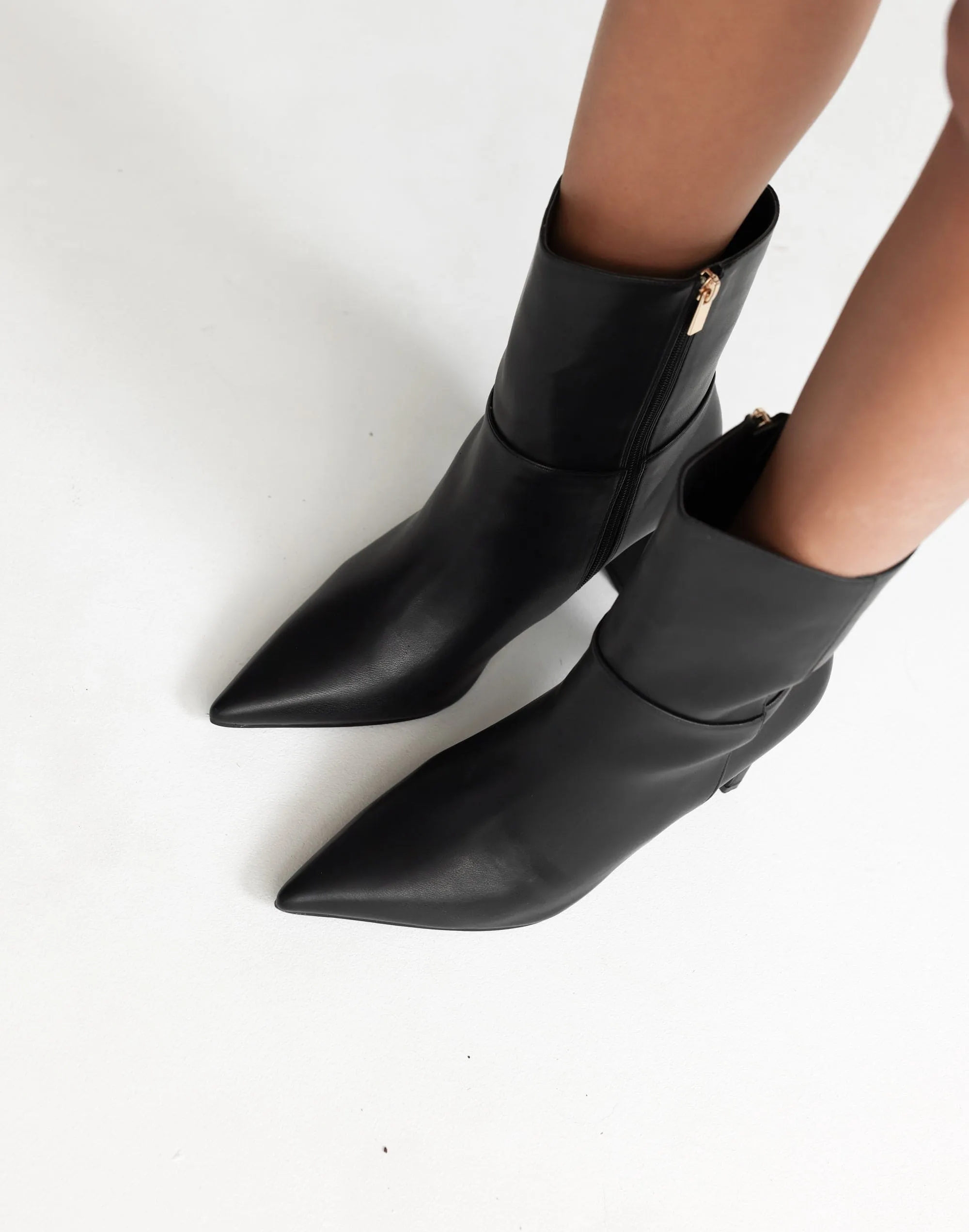 Vivienne Boots (Black) - By Billini