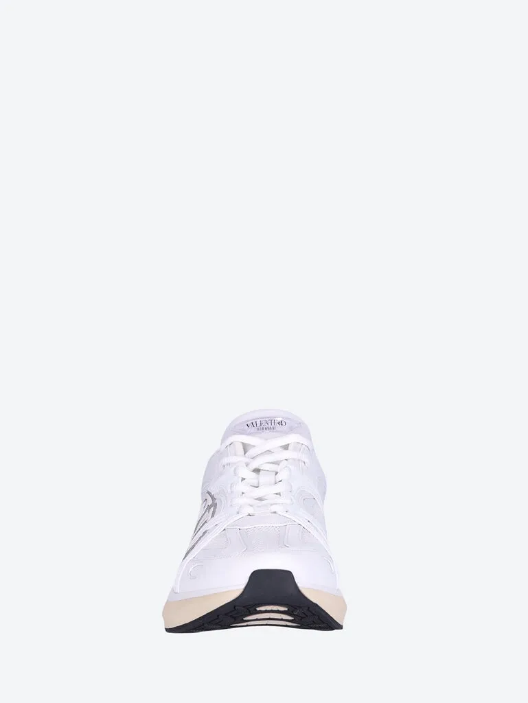 Vlogo easyjog leather sneakers