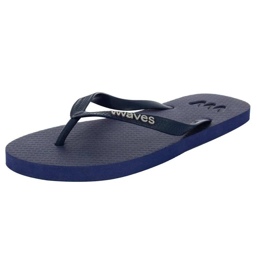 WAVES Women's Waves Plain UK 3 - Navy