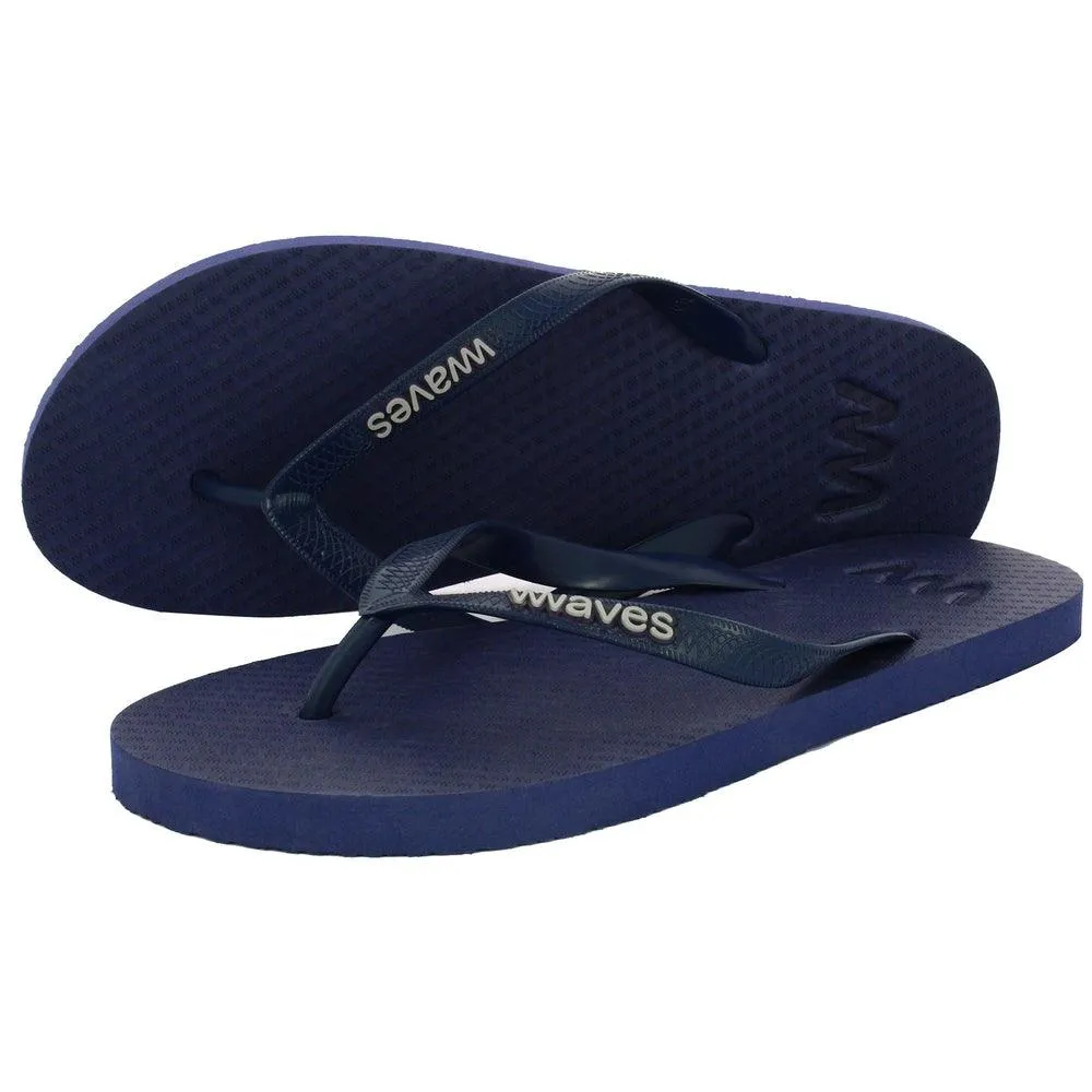 WAVES Women's Waves Plain UK 3 - Navy