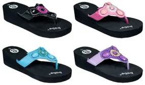 women's eva flip flops Case of 36