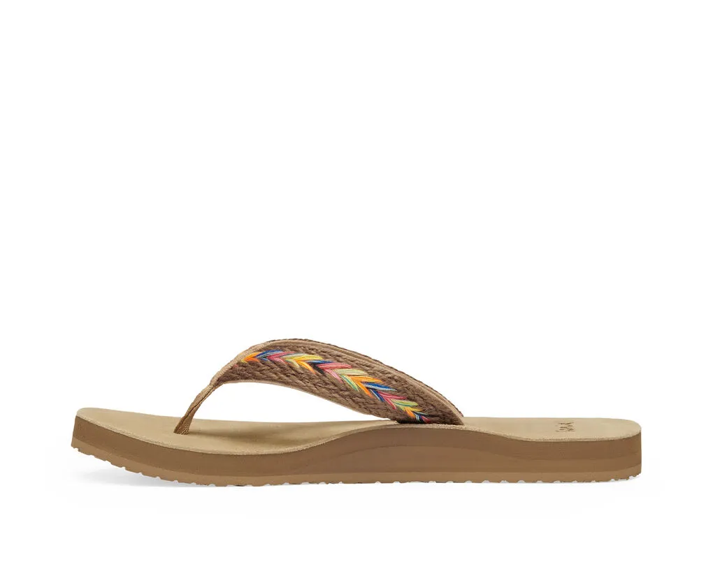 Women's Fraidy Hemp Sandals