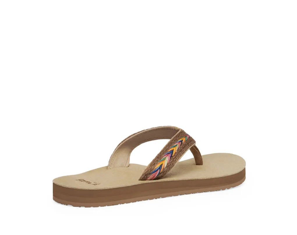 Women's Fraidy Hemp Sandals