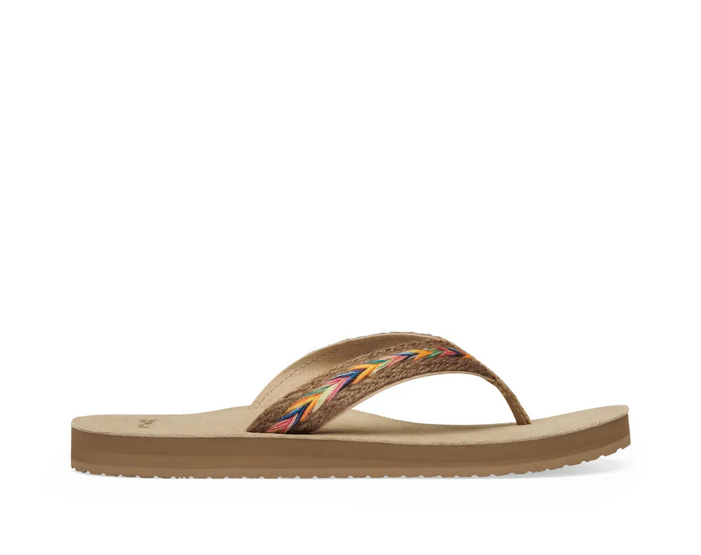 Women's Fraidy Hemp Sandals