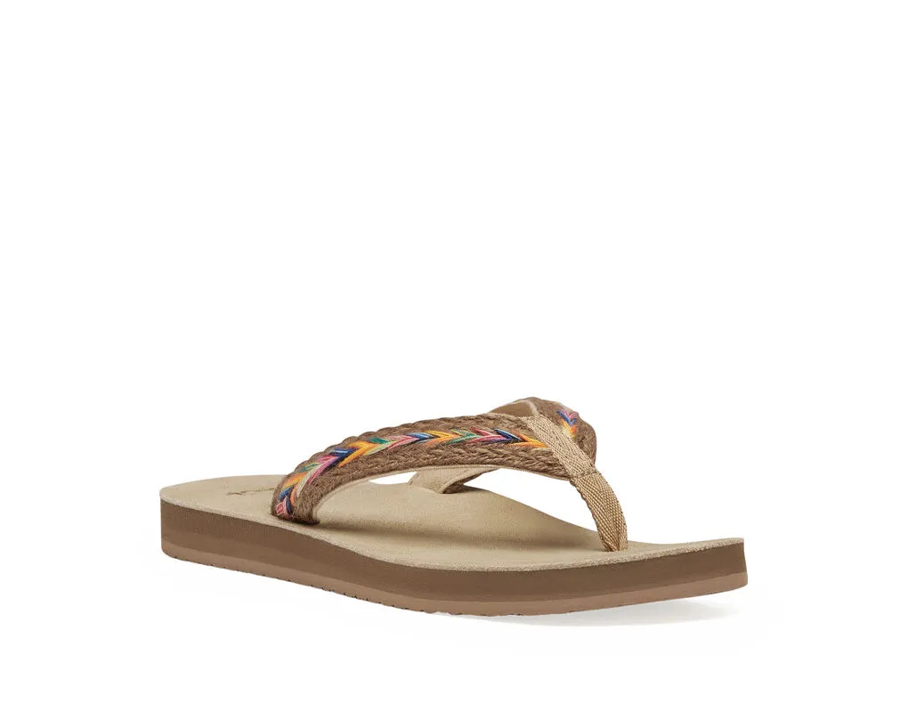 Women's Fraidy Hemp Sandals