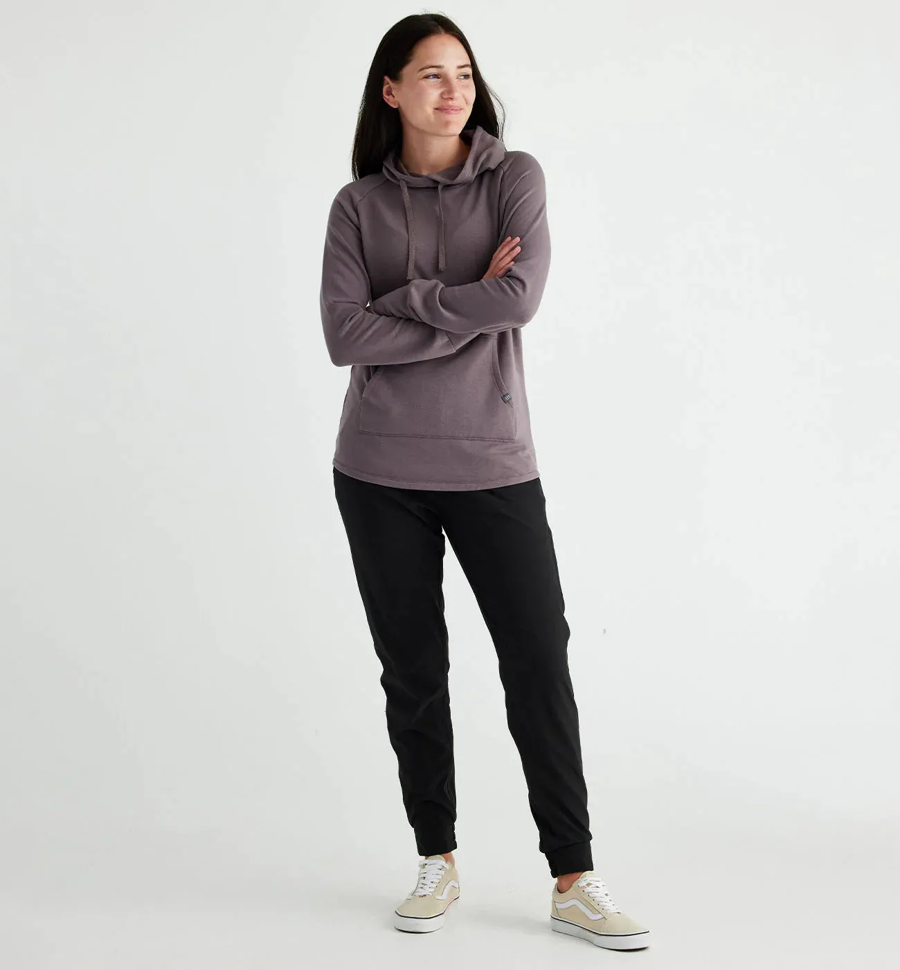 Women's Pull-On Breeze Jogger - Black