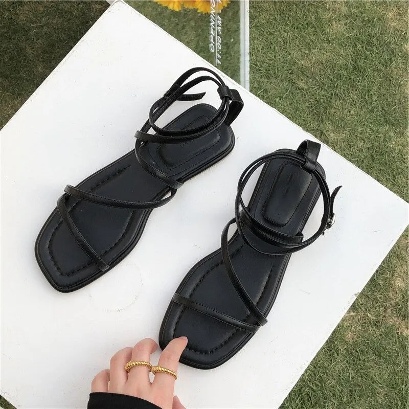 Women's Summer Casual Sandals | Gladiator Shoes