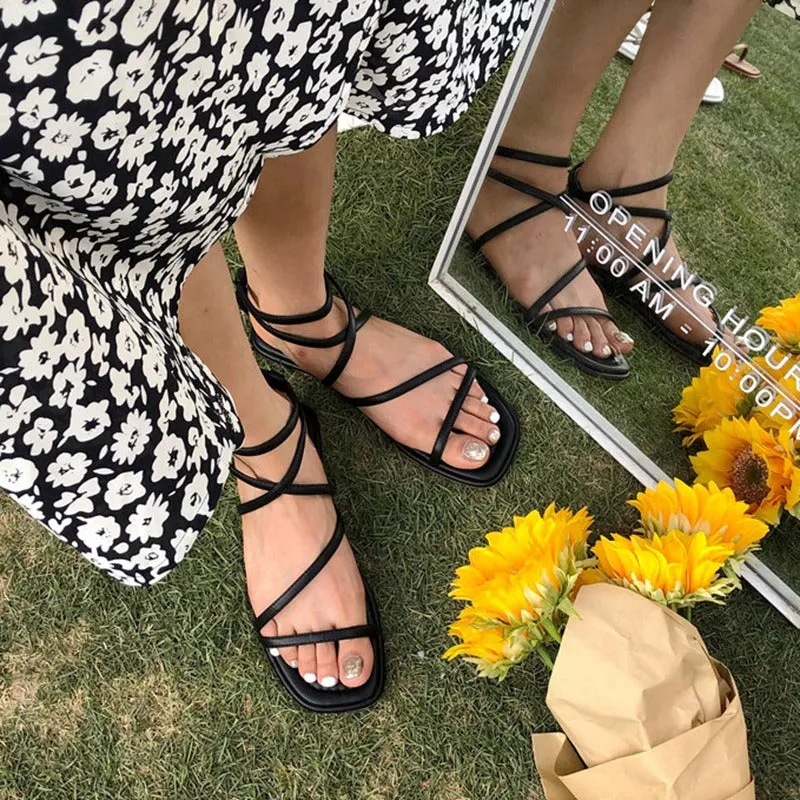 Women's Summer Casual Sandals | Gladiator Shoes