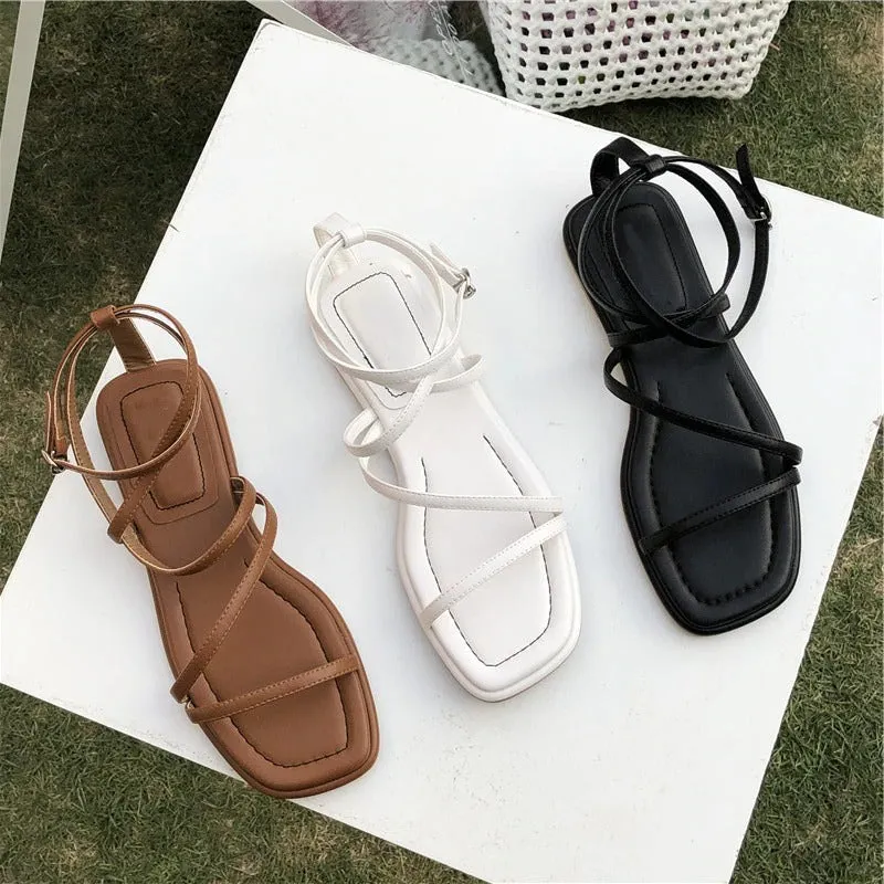 Women's Summer Casual Sandals | Gladiator Shoes