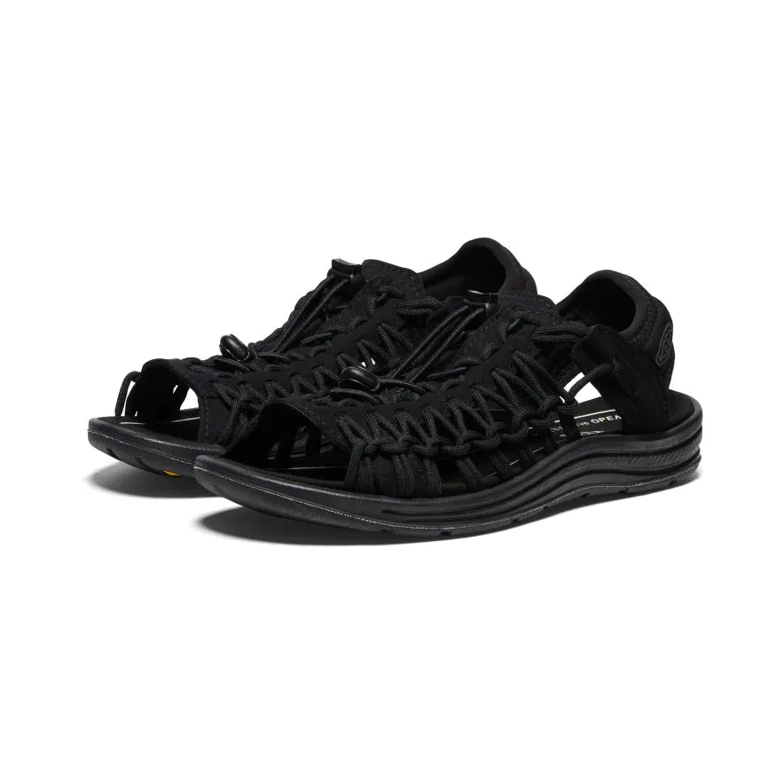 Women's Uneek II Open Toe - Black/Black